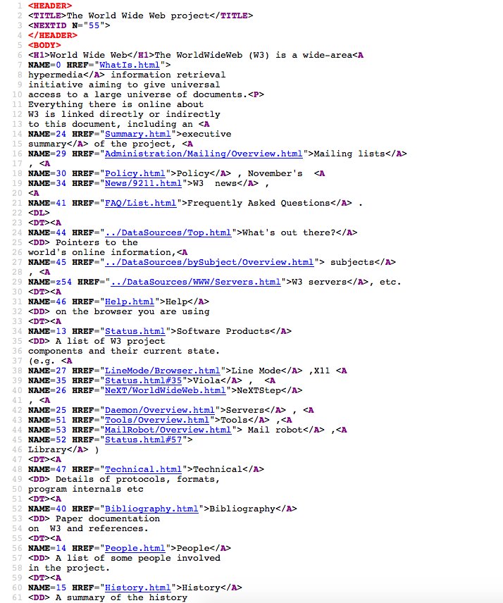First HTML Pager